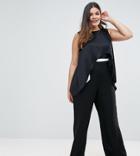 Coast Plus Una Sleeveless Jumpsuit - Black