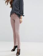 Diesel Slandee Mid Rise Super Skinny Jeans - Pink