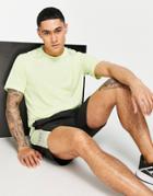 Adidas Running Designed 4 Running T-shirt In Lime Green