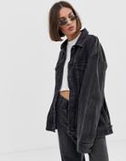 Cheap Monday Organic Cotton Classic Trucker Jacket - Blue