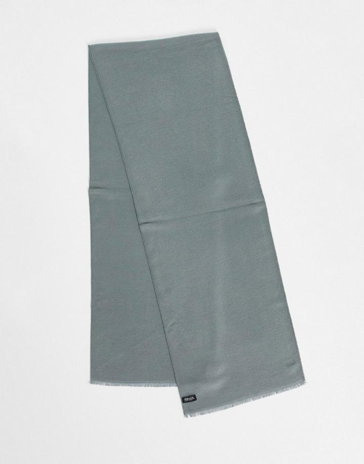 Gianni Feraud Scarf In Ice Blue