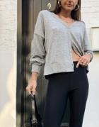 Vero Moda Soft Cardigan In Gray