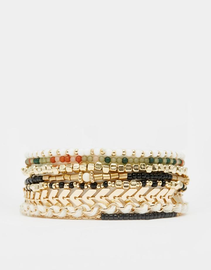 Aldo Newdale Multipack Bracelets - Gold