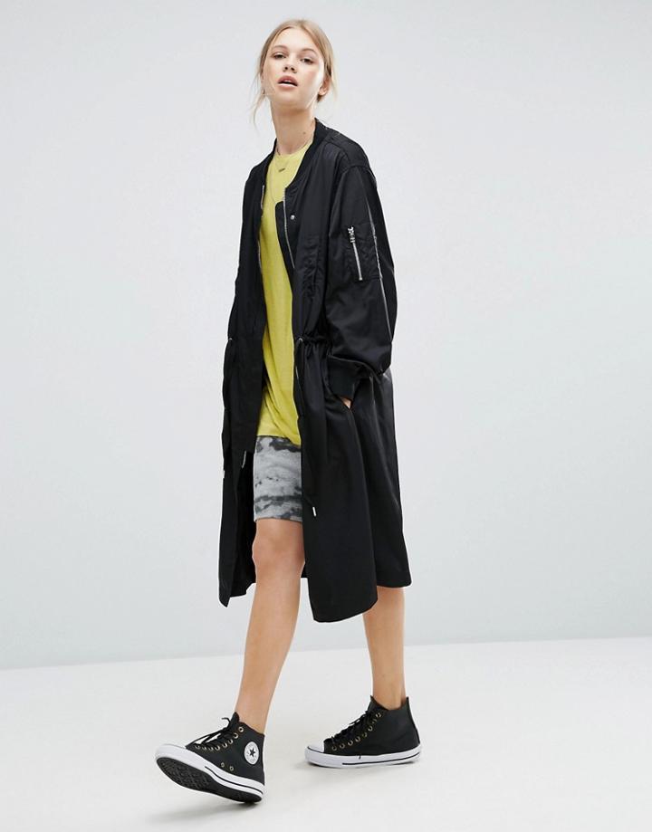 Cheap Monday Shelter Jacket - Black