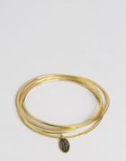 Sam Ubhi Multi Pack Bangles - Gold