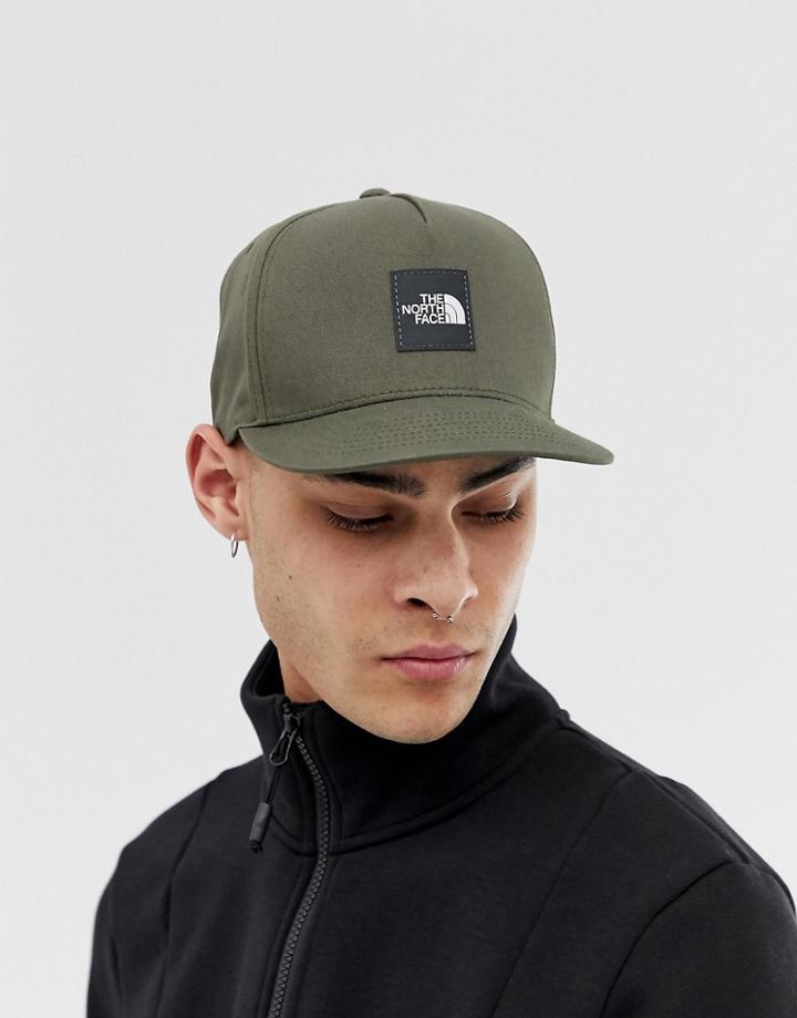 The North Face Street Ball Cap In Green