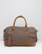 Forbes & Lewis Canvas Somerset Carryall In Gray - Gray