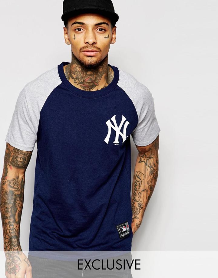 Majestic Yankees Raglan T-shirt