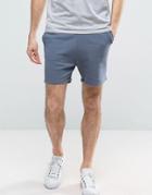 Asos Runner Short In Blue - Blue