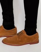Aldo Omeril Derby Shoes - Tan