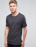 Ringspun Pocket Slouch T-shirt - Black