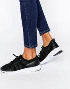 Missguided Elastic Strap Sneaker - Black