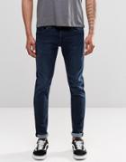 Replay Jondrill Skinny Jeans Powerstretch Dark 3d Wash - Dark Wash