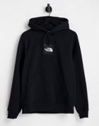 The North Face Heavyweight Box Logo Hoodie In Black
