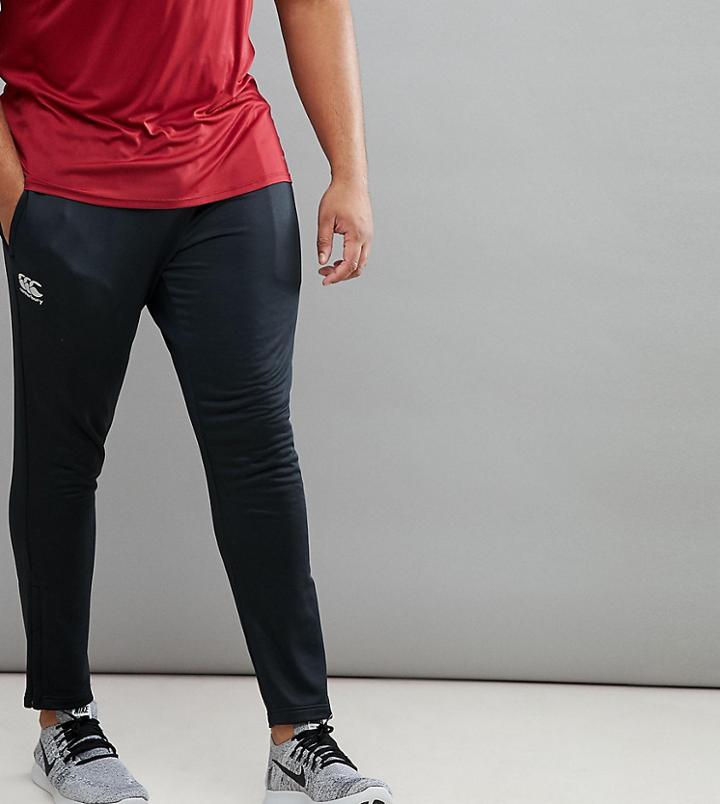 Canterbury Plus Tapered Stretch Pants In Black Exclusive To Asos - Black