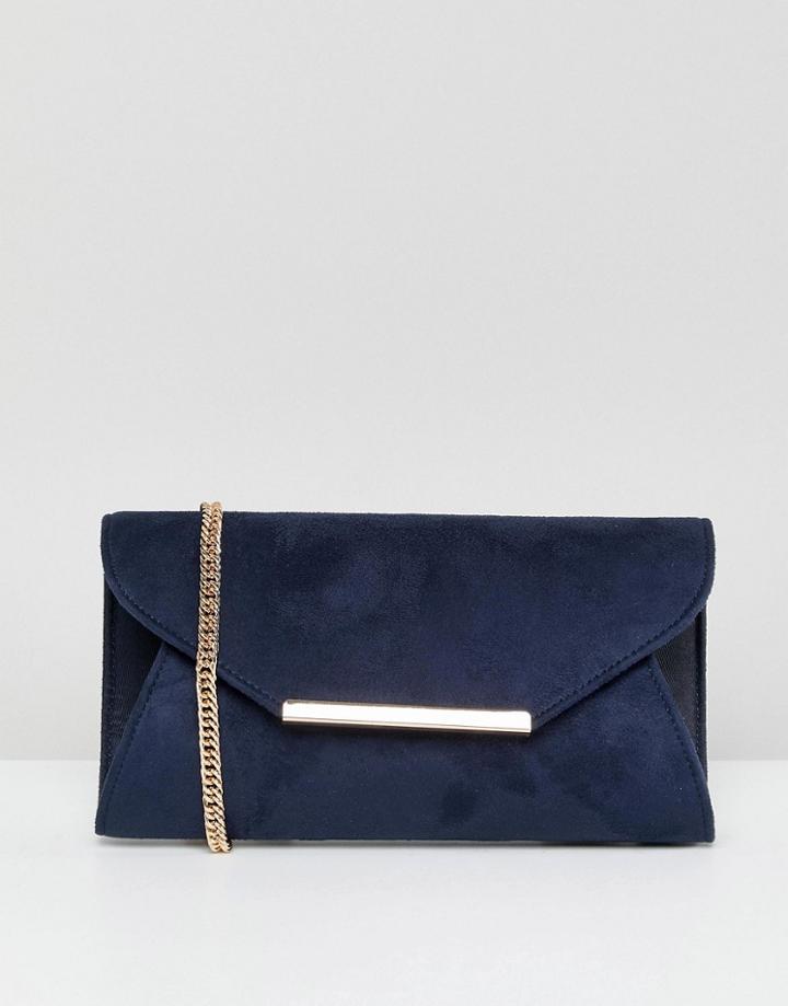 Coast Fold Clutch Bag - Navy