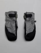 Volcom Snow Gortex Mitt Gloves - Gray
