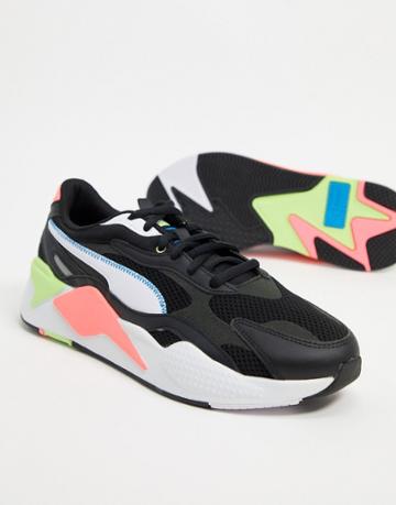 Puma Rs-x3 Og Sneakers In Black