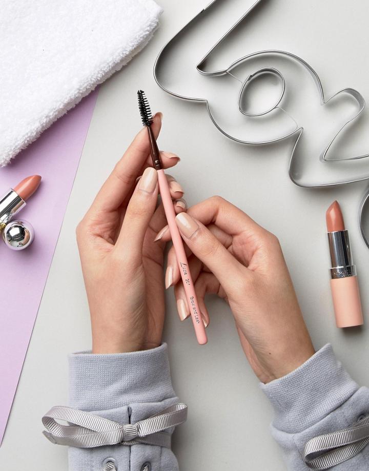 Luxie Brow & Lash Spoolie Eye Brush 201 - Clear