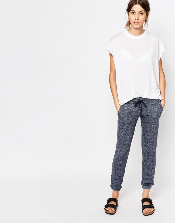 Nocozo Knitted Joggers - Blue