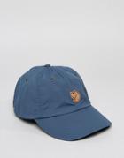 Fjallraven Helags Baseball Cap Blue - Blue