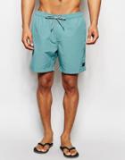 Globe Dana 16.5 Inch Swim Shorts - Green