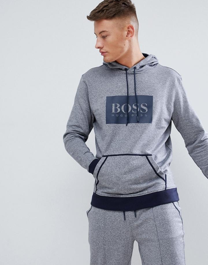 Boss Bodywear Heritage Hoodie - Gray