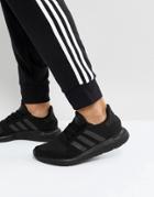 Adidas Originals Swift Run Sneakers In Black Cg4111 - Black