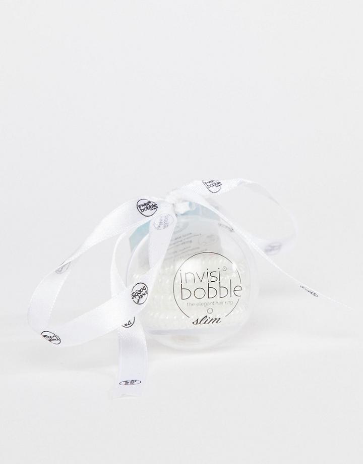Invisibobble Holidays Bauble Hair Ties - Clear