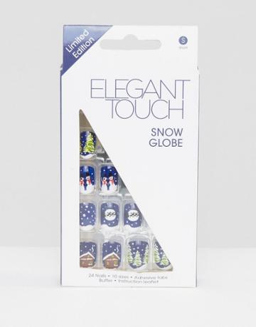 Elegant Touch Holidays False Nail - Multi
