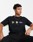 Ps Paul Smith Repeat Film T-shirt In Black
