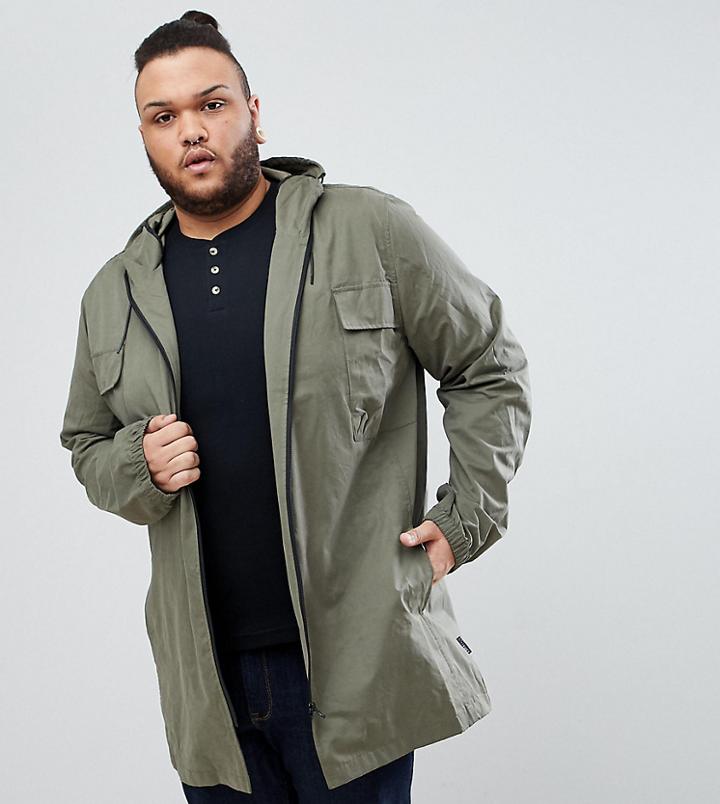 D-struct Plus Summer Parka Jacket - Green