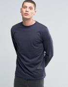 Another Influence Long Sleeve T-shirt - Navy