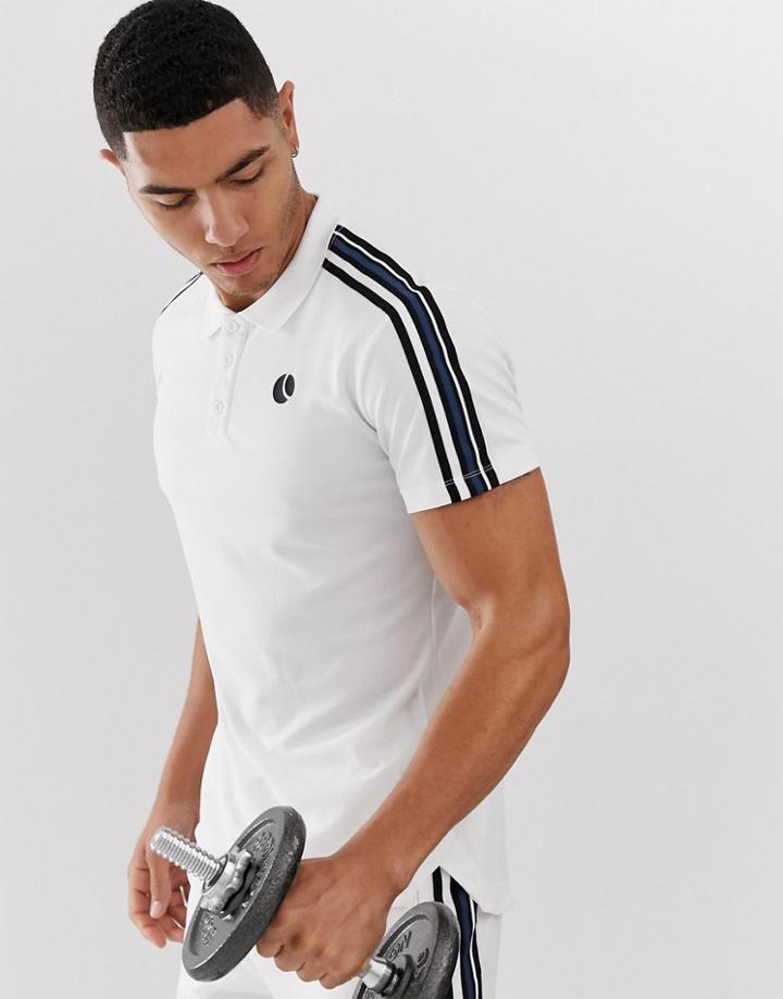 Bjorn Borg Performance Tyler Polo-white