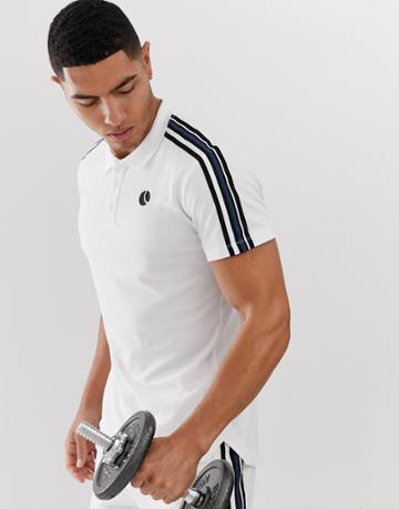 Bjorn Borg Performance Tyler Polo-white