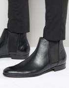 Hudson London Adler Leather Chelsea Boots - Black