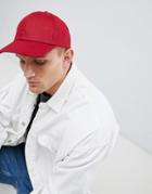 Tommy Hilfiger Classic Baseball Cap In Red - Red