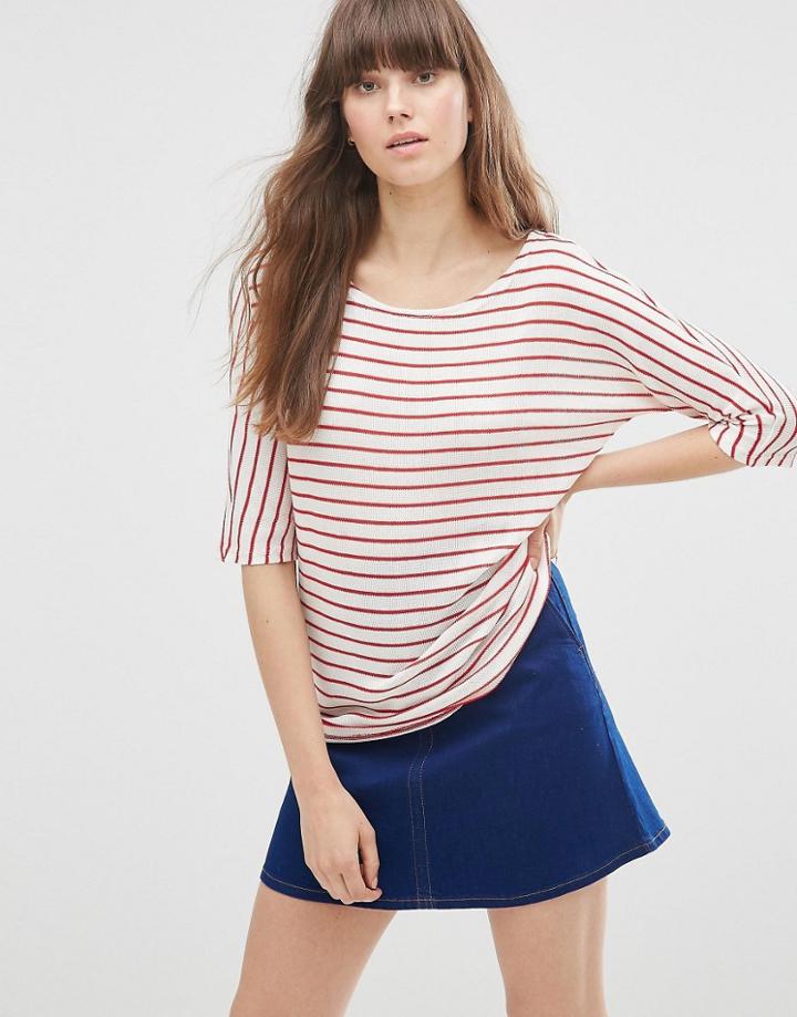 Vero Moda Nana 3/4 Batwing Top