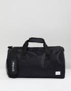 Spiral Black Duffle Gym Carryall - Black