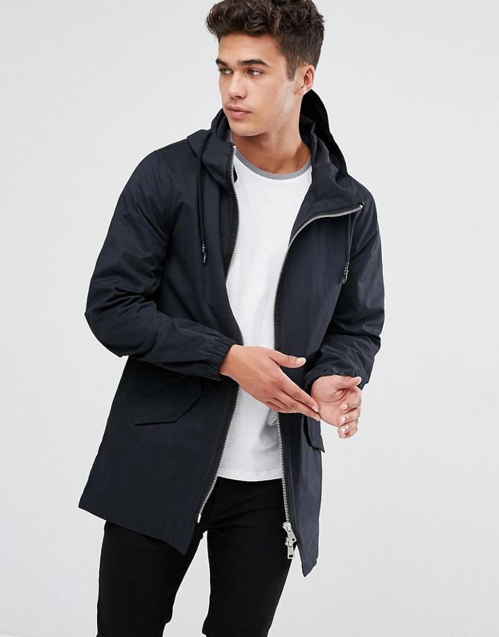 Bellfield Lightweight Parka - Black