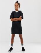 Adidas Originals Trefoil Dress - Black
