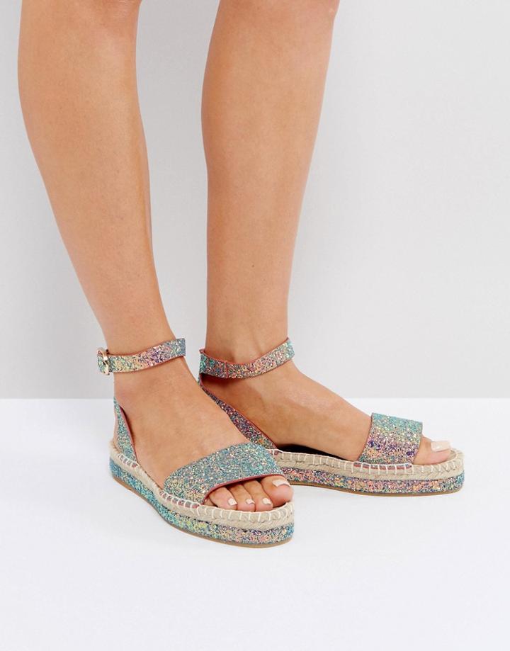 Asos Jolene Sandal Espadrilles - Multi