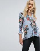 Replay Floral Shirt - Multi