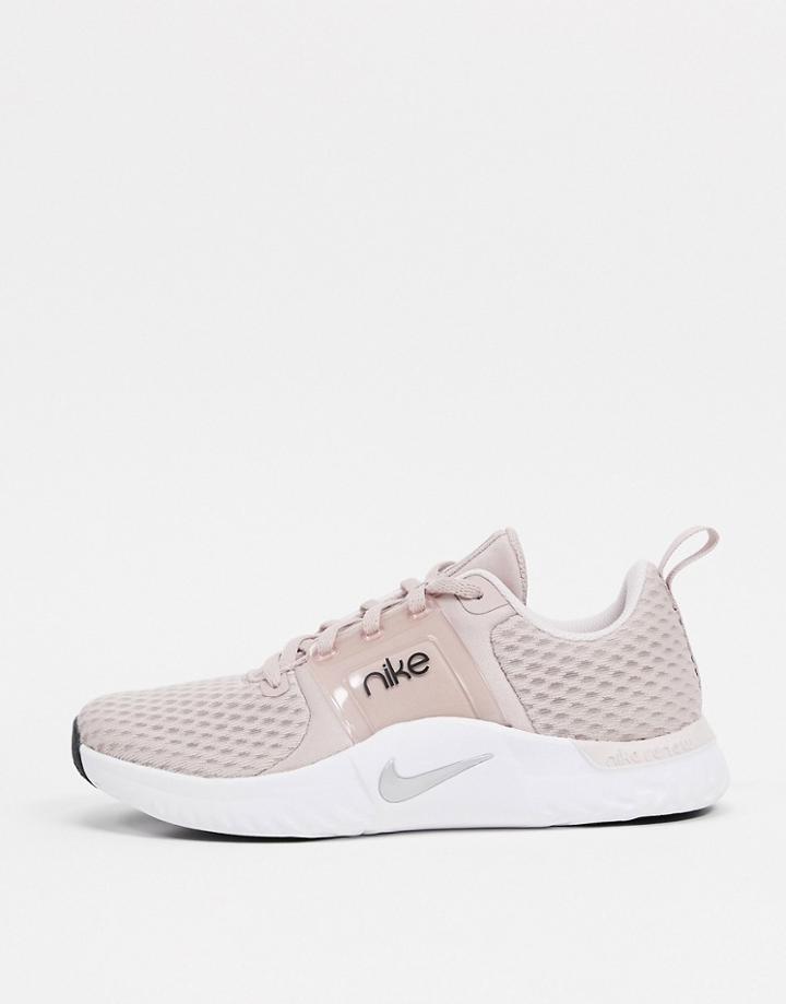 Nike Training Renew Tr 10 Sneakers In Pink