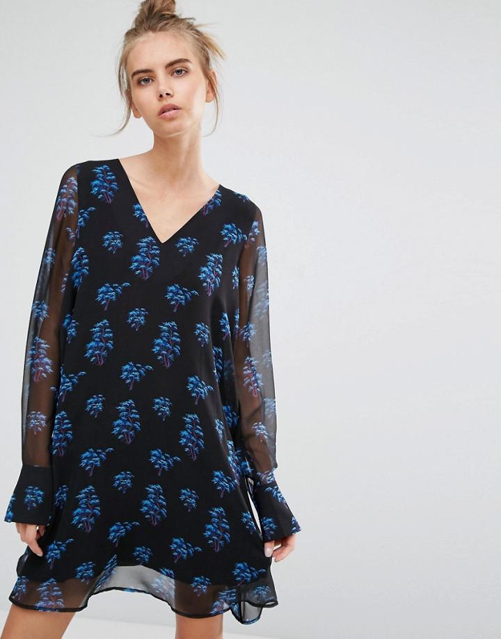 Essentiel Antwerp Marci Long Sleeved Dress - Multi