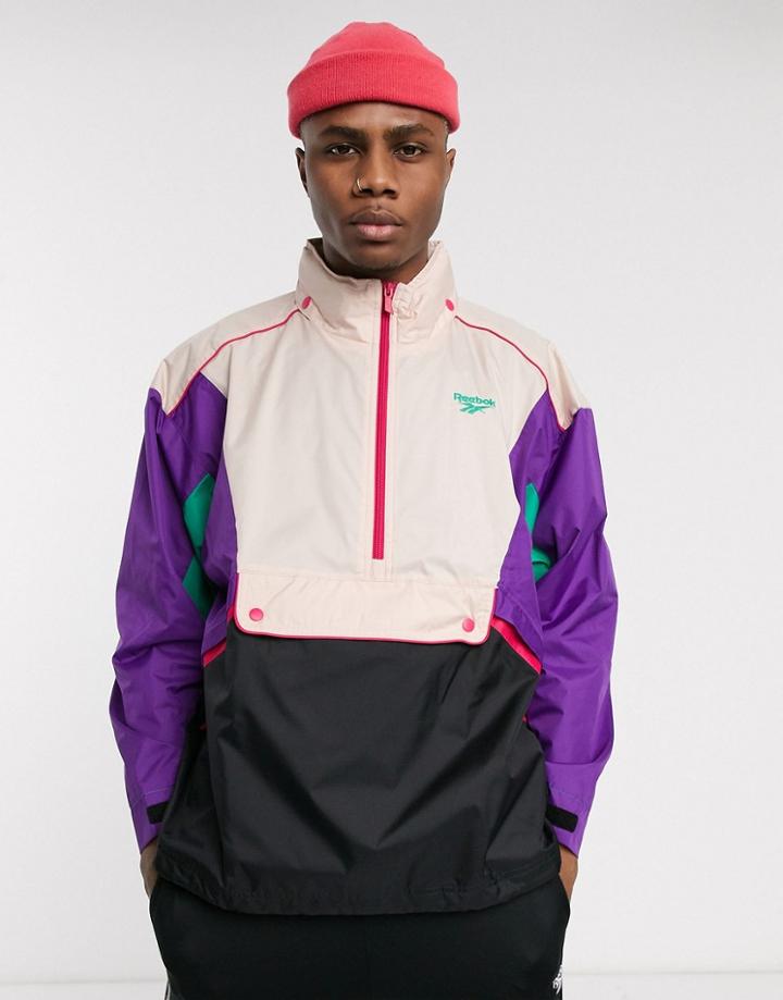 Reebok Trail Jacket Purple