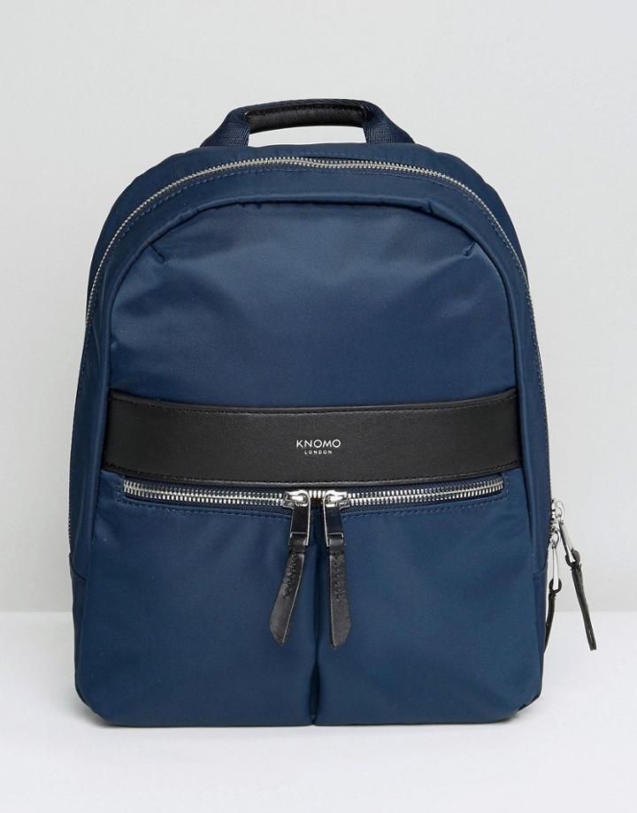 Knomo Beauchamp Mini Tablet Backpack - Navy