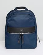 Knomo Beauchamp Mini Tablet Backpack - Navy