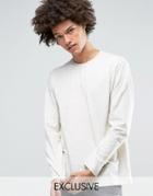 Underated Long Sleeve Top - White