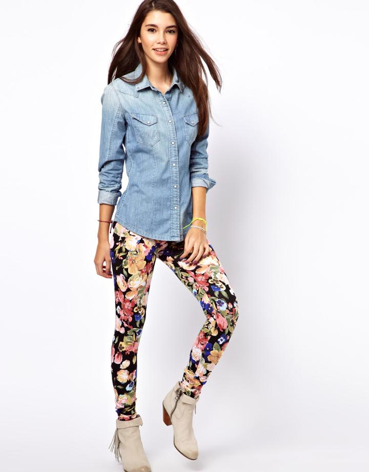 Only Floral Legging